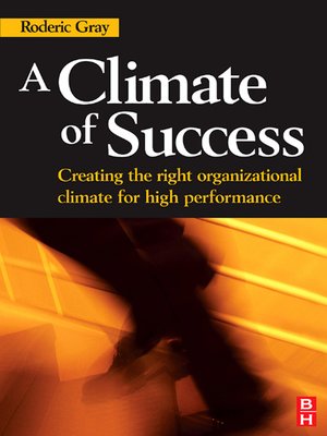 cover image of A Climate of Success